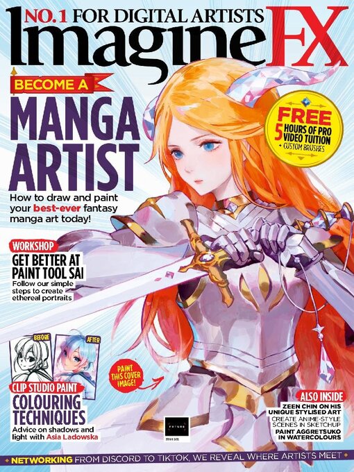 Title details for ImagineFX by Future Publishing Ltd - Available